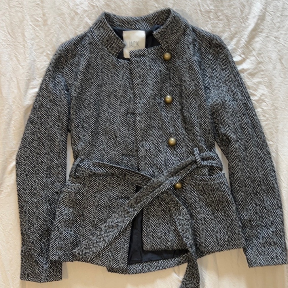 JACK Tweed Coat size small